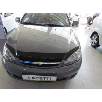 Дефлектор капоту мухобійка Chevrolet Lacetti хечбек 2004-