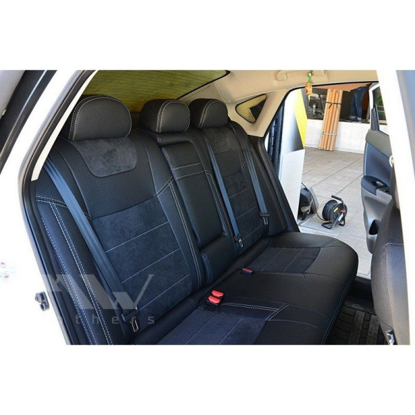 Авточехлы модельные MW Brothers для Nissan Sentra c 2014