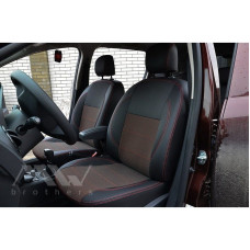 Авточехлы модельные MW Brothers для Renault Logan II c 2012