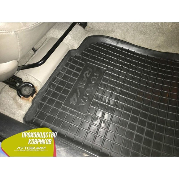 Автомобільні килимки в салон Toyota RAV4 2006-2009 (Avto-Gumm)