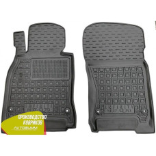 Передні килимки в автомобіль Infiniti M/Q70 2010- (Avto-Gumm)