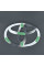 Емблема для Toyota 98 ​​x 64 мм