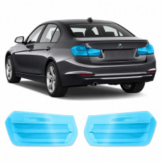 Антигравійна захисна бронеплівка за лекалами для BMW 3 Series F30 2012-2015 - задні ліхтарі стопи