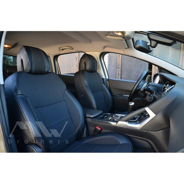 Авточохли модельні MW Brothers для Peugeot 3008 c 2009