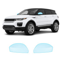 Антигравийная защитная бронепленка по лекалам для Land Rover Range Rover Evoque L538 facelift 2016-2018 - зеркала