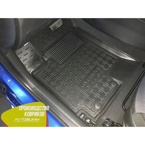 Автомобильные коврики для Hyundai Accent 2017- (Avto-Gumm)