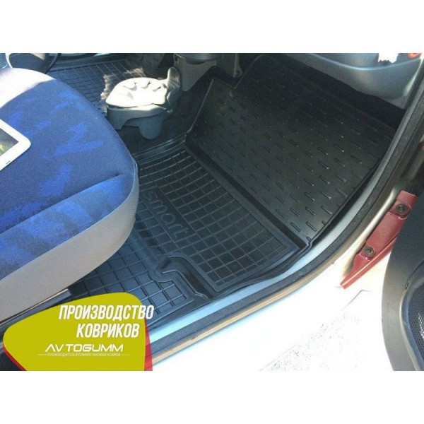 Автомобильные коврики в салон Smart Fortwo 450 1998-2006 (Avto-Gumm)