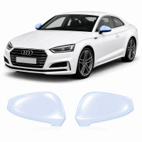 Антигравийная защитная бронепленка по лекалам для Audi A5 F5 2016-2019 - зеркала