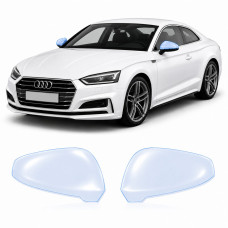 Антигравийная защитная бронепленка по лекалам для Audi A5 F5 2016-2019 - зеркала