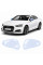 Антигравийная защитная бронепленка по лекалам для Audi A5 F5 2016-2019 - зеркала