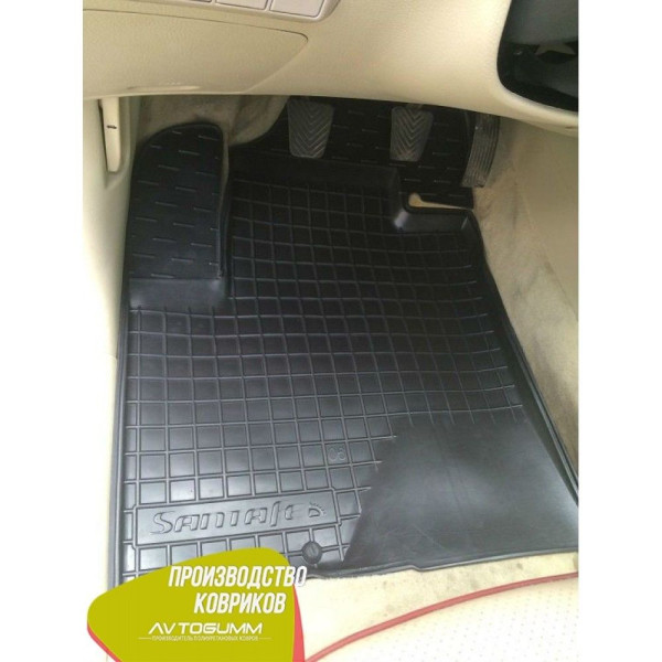 Автомобільні килимки в салон Hyundai Santa Fe 2006-2010 (Avto-Gumm)