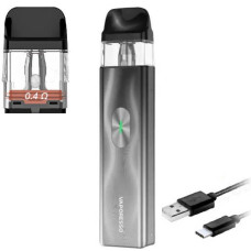 Многоразовая Pod-система Vaporesso Xros 4 Mini 1000mAh 3 мл Space Grey Космический Серый