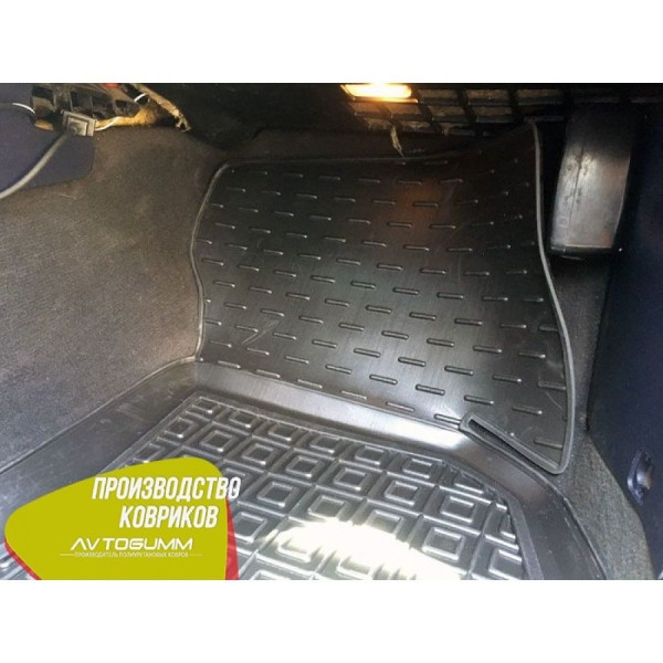 Автомобільні килимки в салон Audi A4 (B5) 1994-2000 (Avto-Gumm)