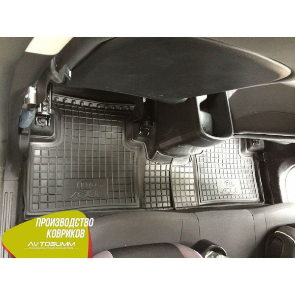 Автомобильные коврики в салон Kia Soul 2014- (Avto-Gumm)