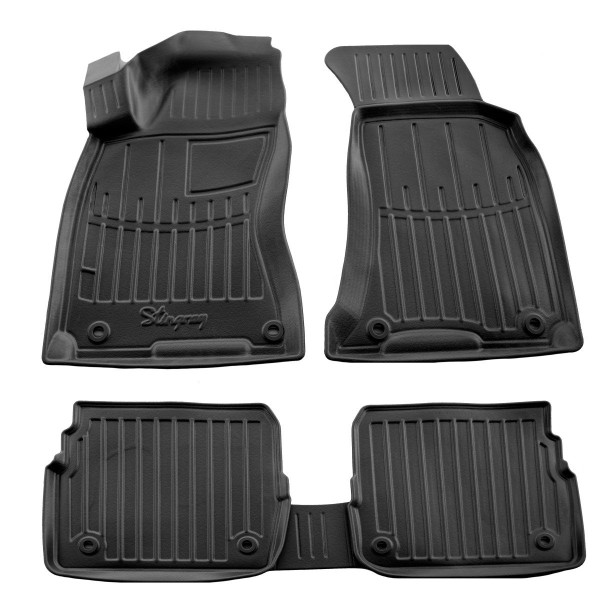 Комплект 3D ковриков в салон Skoda Superb I (3U) (2001-2008)