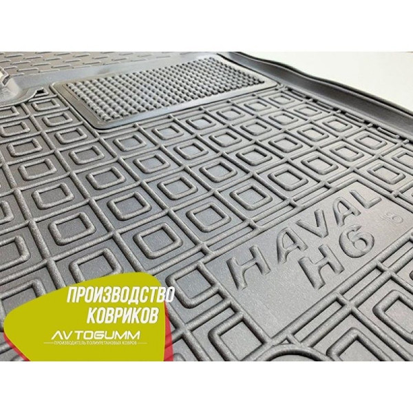 Автомобильные коврики в салон Great Wall Haval H6 2019,5- (Avto-Gumm)
