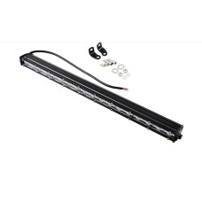 Світлодіодна балка фара LED / 655x50x25 mm / 72W / 3W * 24 / 10-30V / Далеке світло 1 шт (D4-72W)
