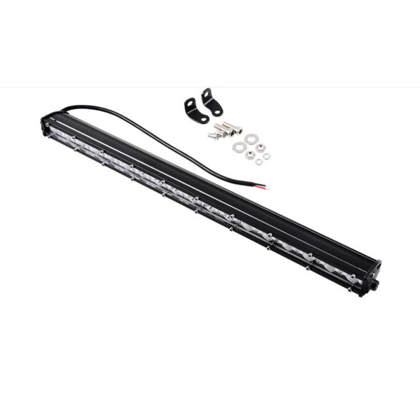 Світлодіодна балка фара LED / 655x50x25 mm / 72W / 3W * 24 / 10-30V / Далеке світло 1 шт (D4-72W)
