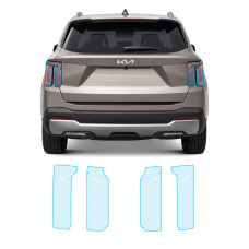 Антигравийная защитная бронепленка по лекалам для Kia Sorento MQ4 facelift 2024- задние фонари стопы