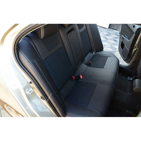 Авточехлы модельные MW Brothers для Mitsubishi Lancer X c 2007