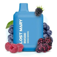 Lost Mary BM5000 5% Mixed Berries - Микс Ягод