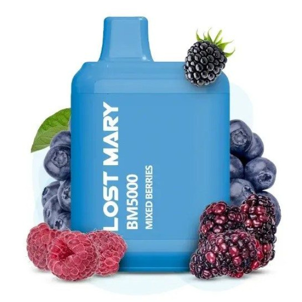 Lost Mary BM5000 5% Mixed Berries - Микс Ягод