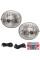 Протитуманні фари для Toyota Rav 4 2003-2008 Fortuner 2012-2015 Hilux 2005-2014 12V55W з проводкою Комплект (TY-461)