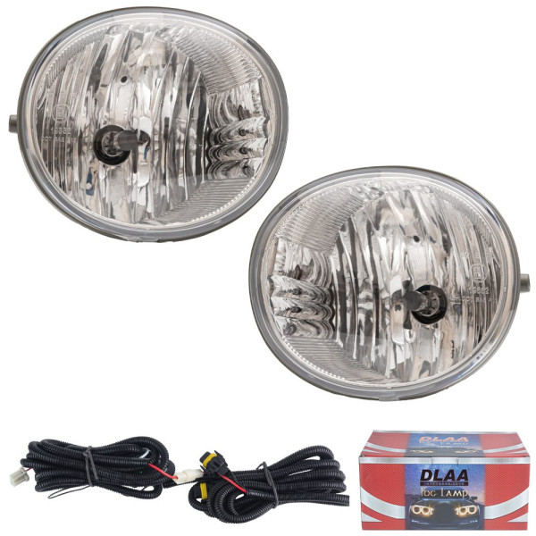 Протитуманні фари для Toyota Rav 4 2003-2008 Fortuner 2012-2015 Hilux 2005-2014 12V55W з проводкою Комплект (TY-461)