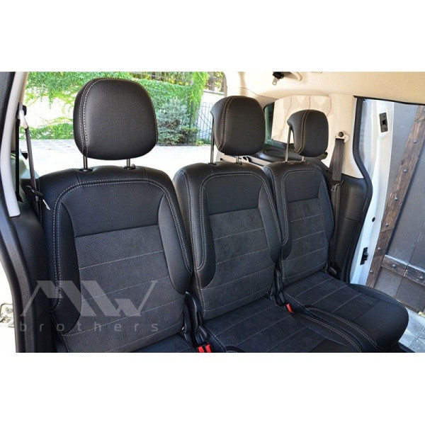 Авточохли модельні MW Brothers для Peugeot Partner II Tepee c 2015