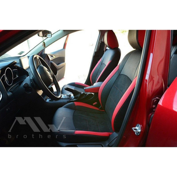 Авточохли модельні MW Brothers для Mazda 3 (III) c 2013