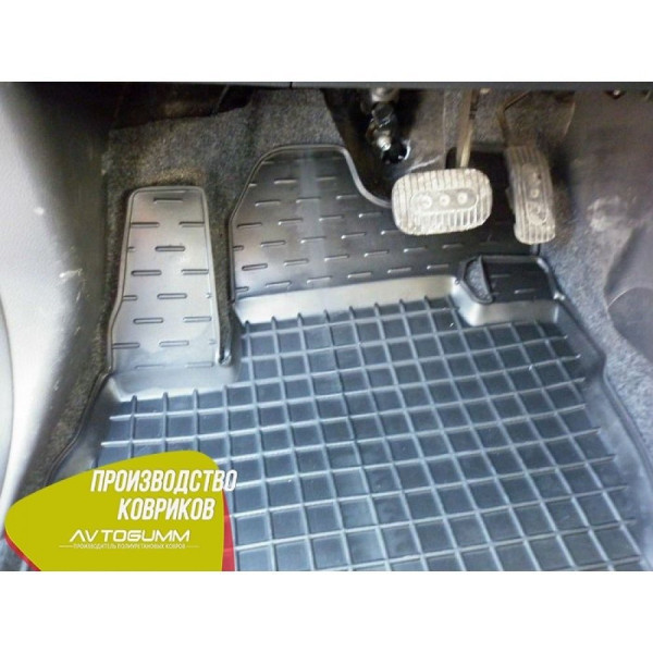 Автомобильные коврики в салон Nissan Note 2005- (Avto-Gumm)