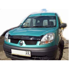Дефлектор капота мухобойка Renault Kangoo 2003-2008