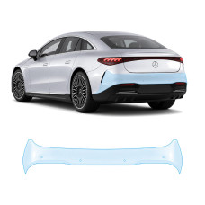 Антигравийная защитная бронепленка по лекалам для Mercedes-Benz EQS 2021- задний бампер