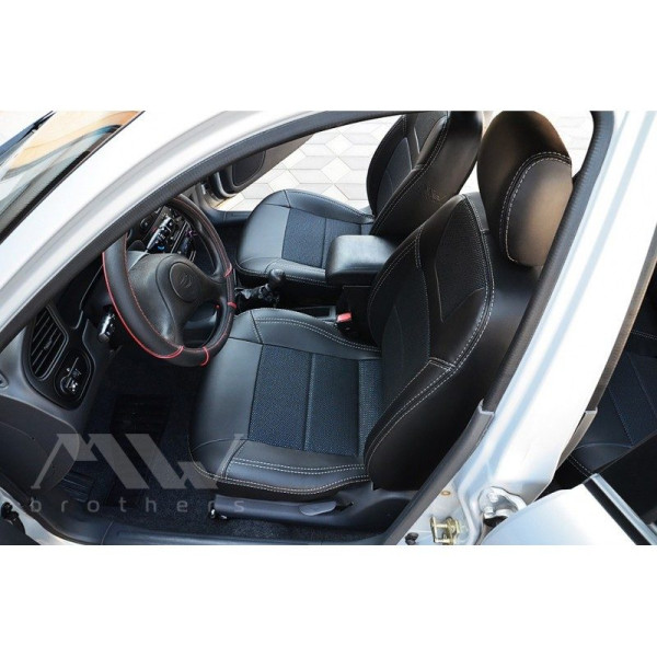 Авточохли модельні MW Brothers Dinamic для Chevrolet Lanos c 2005