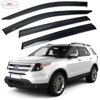 Дефлекторы окон ветровики HIC для Ford Explorer 2011-2019 Оригинал (FO81)