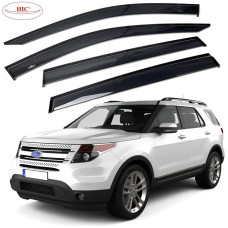 Дефлектори вікон вітровики HIC для Ford Explorer 2011-2019 Оригінал (FO81)
