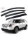 Дефлектори вікон вітровики HIC для Ford Explorer 2011-2019 Оригінал (FO81)
