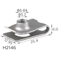 Скоба под винт L-25, 4x12, 95 D=5 Honda (90675SA5003)H2146)
