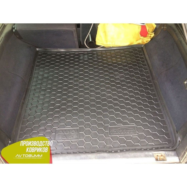Автомобильный коврик в багажник Audi 100 / A6 C4 1991-1997 Universal