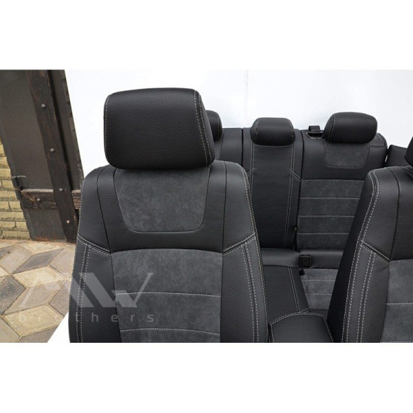 Авточехлы модельные MW Brothers для BMW X1 (E84)  с 2009