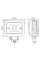 LED фара Brevia Sport Далеке світло 10-30V 30W 2700Lm Алюмінієвий корпус IP68 (10660QLX1)