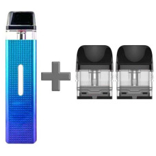 Многоразовый Pod-Набор Vaporesso Xros Mini 1000mAh 2 мл (Картриджей 1 ОМ 3 шт) Grape Purple Виноградно Фиолетовый