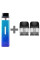 Багаторазовий Pod-Набір Vaporesso Xros Mini 1000mAh 2 мл (Картриджів 1 ОМ 3 шт) Grape Purple Виноградно-фіолетовий