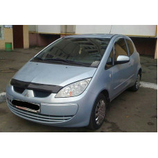Дефлектор капоту мухобійка для MITSUBISHI Colt 2004-2008