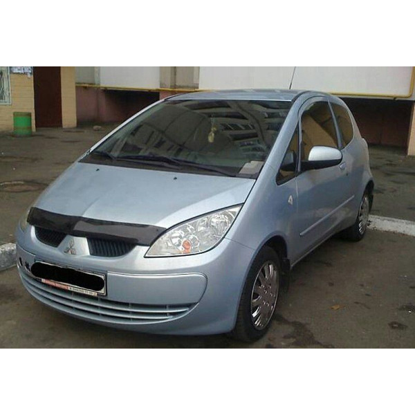 Дефлектор капоту мухобійка для MITSUBISHI Colt 2004-2008
