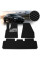 Коврики в салон EVA для Tesla Model S 2012-2020 с подпятником Черные-Черный кант T-01 T-09