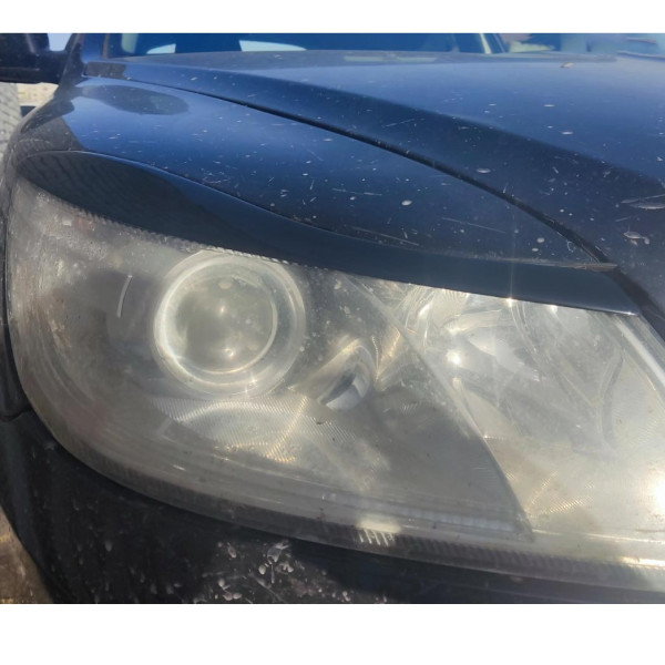 Вії фар Skoda Octavia A5 2010- Ресталінг Voron Glass