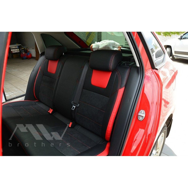 Авточехлы модельные MW Brothers для Skoda Rapid (Spaceback) c 2012