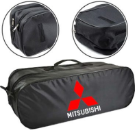 Сумка органайзер техдопомоги Mitsubishi 53х19х13 см 2 відділення Чорна