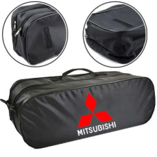 Сумка органайзер техдопомоги Mitsubishi 53х19х13 см 2 відділення Чорна